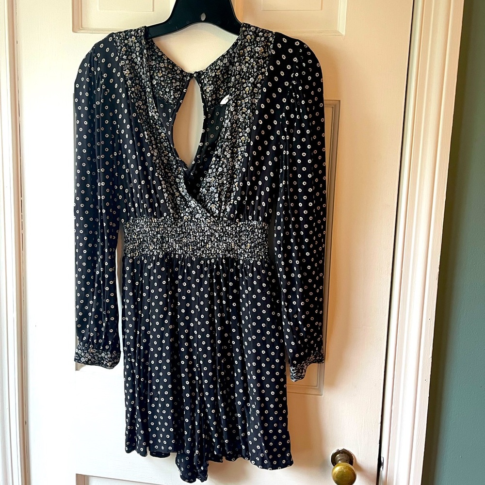 Patterned Romper - image 1